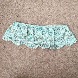 Victoria's Secret lace bandeau